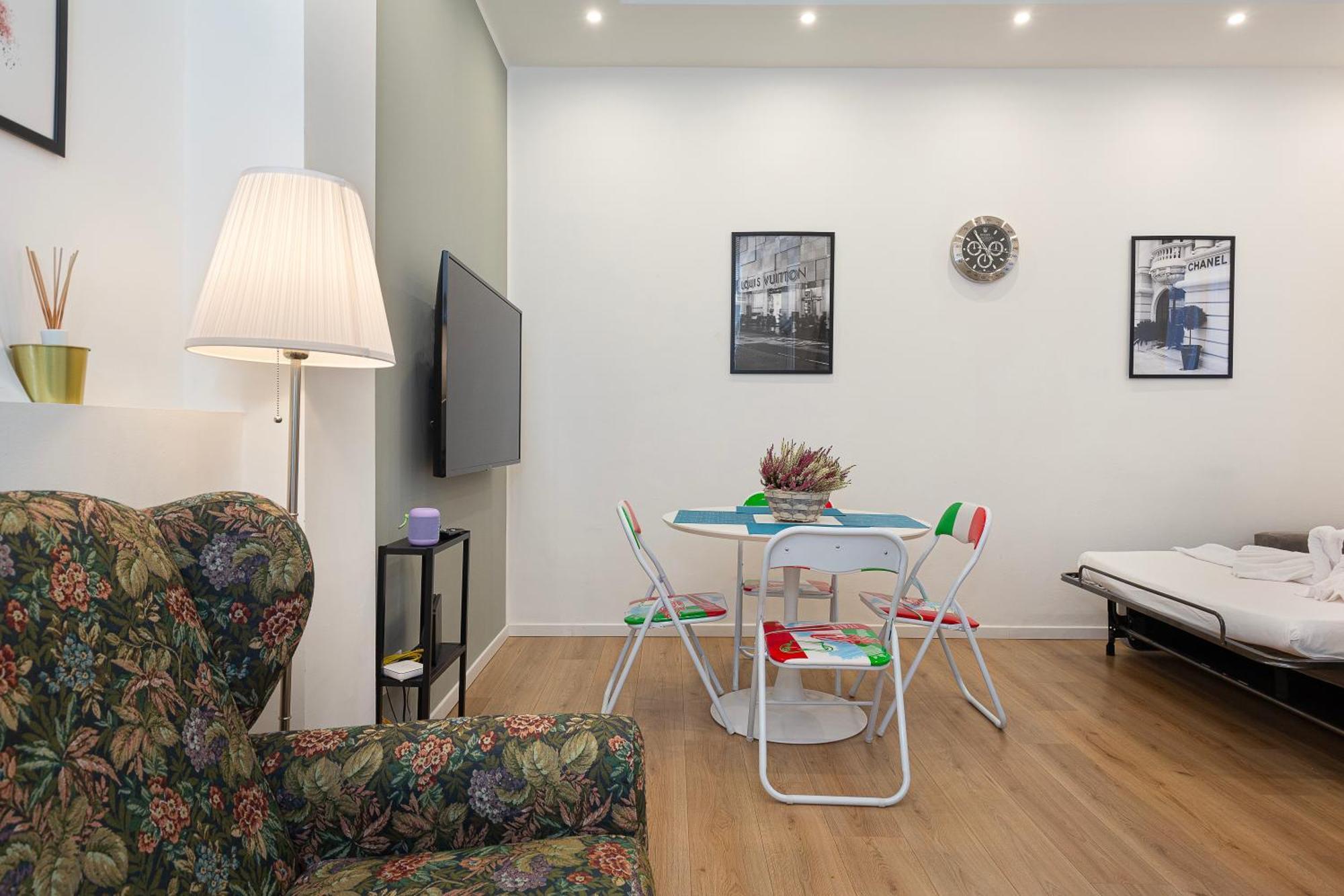 Graceful FlatWi-Fi & Peaceful! Apartment Milan Bagian luar foto