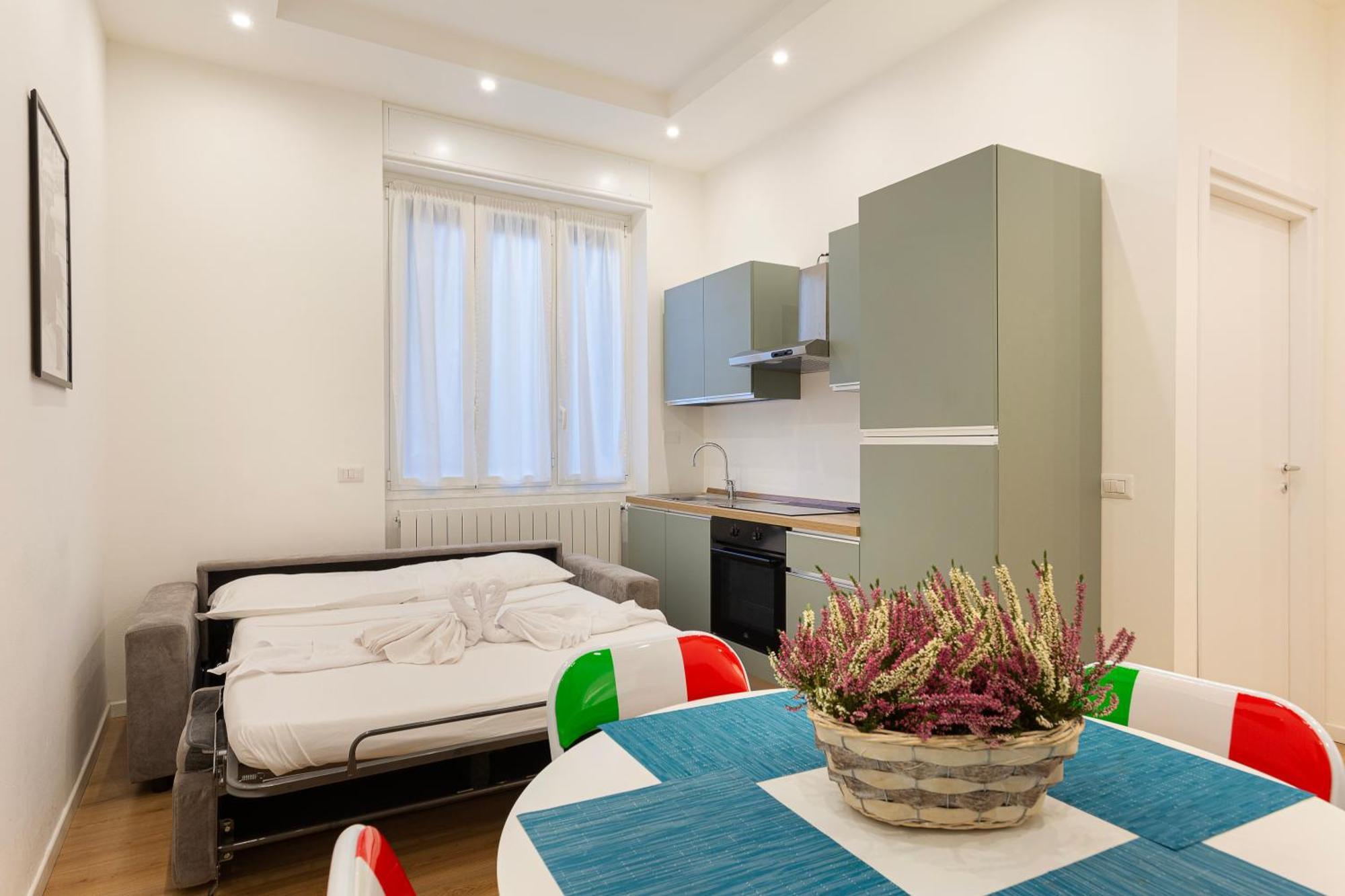 Graceful FlatWi-Fi & Peaceful! Apartment Milan Bagian luar foto